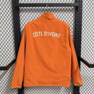 2026 Ivory Coast Orange Windbreaker Soccer Jackets