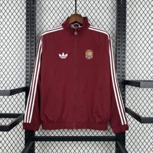 2026 Spain Red Pre-Match Windbreaker Jacket