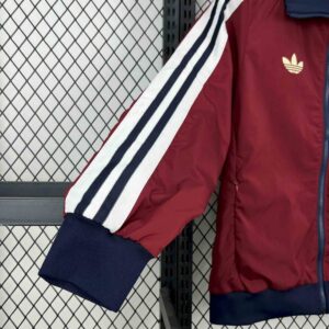 Arsenal Red Windbreaker Jacket