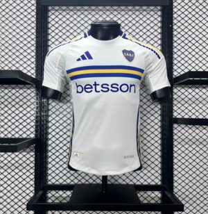 Boca Juniors 2024-25 Away Jersey Player Version