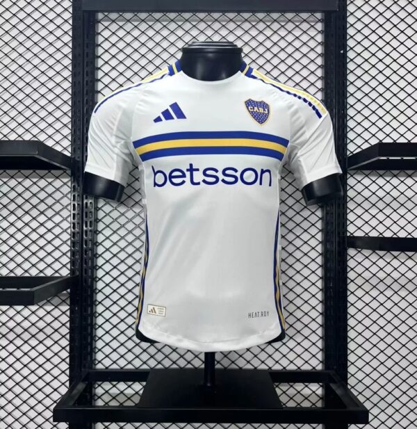 Boca Juniors 2024-25 Away Jersey Player Version