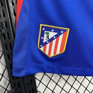 Atletico Madrid Home Shorts Football Trousers Soccer