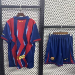 Barcelona Fourth Kits(Shirt+Shorts) Soccer T-Shirt Sets