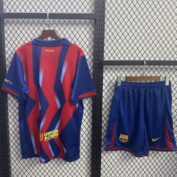 Barcelona Fourth Kits(Shirt+Shorts) Soccer T-Shirt Sets