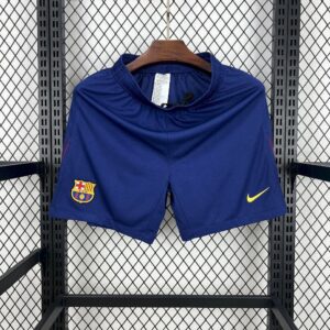 Barcelona Home Shorts Football Trousers Joy