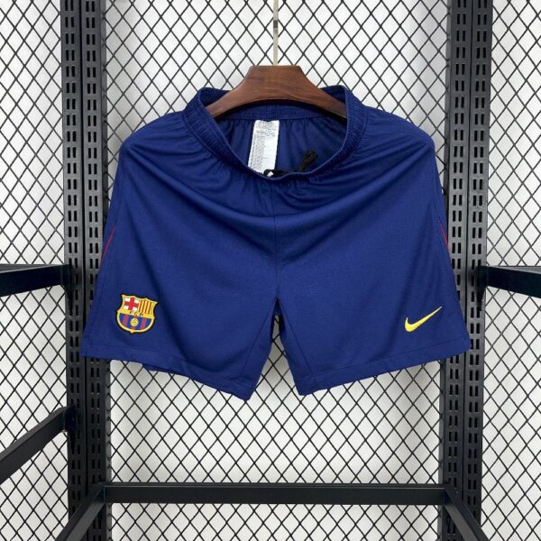 Barcelona Home Shorts Football Trousers Joy