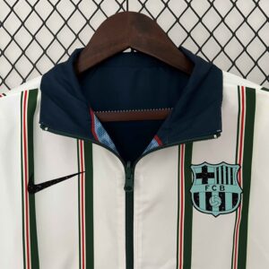 Barcelona Reversible Windbreaker Double-Sides Jacket Soccer Jerseys For Sale