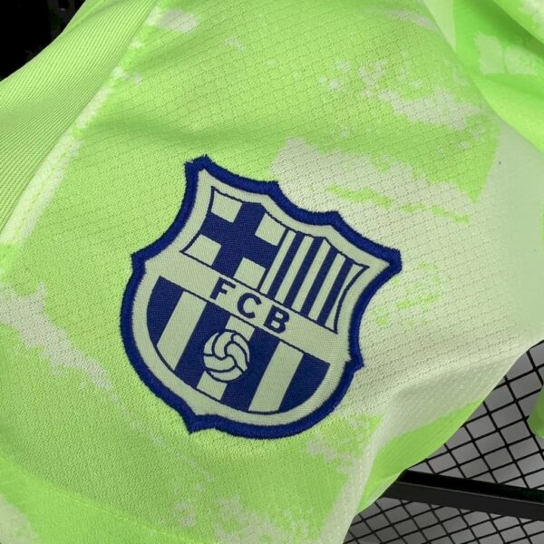 Barcelona Third Shorts Football Trousers
