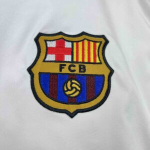 Barcelona White Windbreaker Jacket