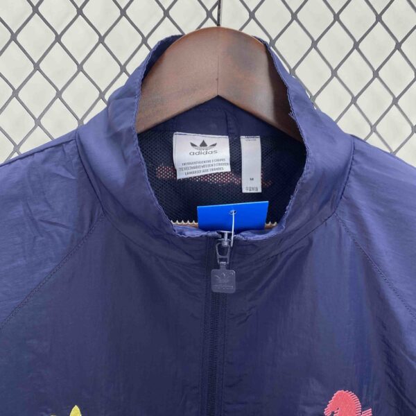 Chelsea Blue Windbreaker Jacket
