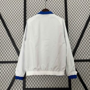 Chivas Reversible Windbreaker White&Blue Double-Sides Jacket Soccer Jerseys For