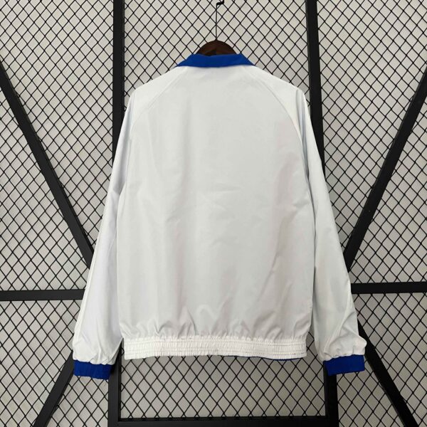 Chivas Reversible Windbreaker White&Blue Double-Sides Jacket Soccer Jerseys For
