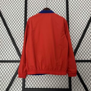 Flamengo Reversible Windbreaker Red&Blue Double-Sides Jacket Soccer Jerseys For