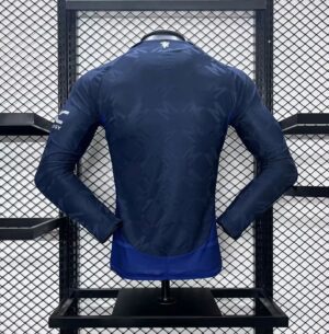 Manchester United 2024-25 Away Long Sleeves Jersey Player Version