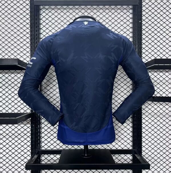 Manchester United 2024-25 Away Long Sleeves Jersey Player Version