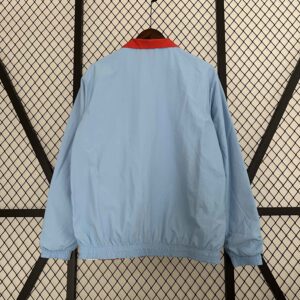 PSG Reversible Windbreaker Red&Blue Double-Sides Jacket Soccer Jerseys For Sale