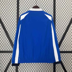 Porto Trench Coat Reversible Windbreaker Double-Sides Jacket