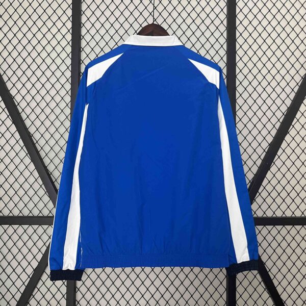Porto Trench Coat Reversible Windbreaker Double-Sides Jacket