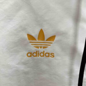 Real Madrid White Windbreaker Jacket