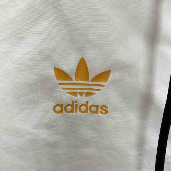 Real Madrid White Windbreaker Jacket