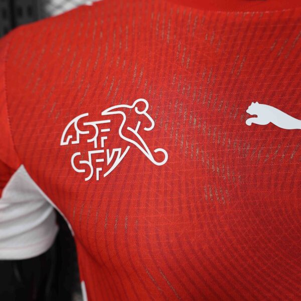 2026 Switzerland Home Kit World Cup 2026 Football Player Version T-Shirt AAAAJer