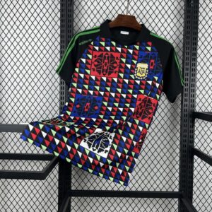 1990 Argentina Goalkeeper Retro Kit Vintage Shirt