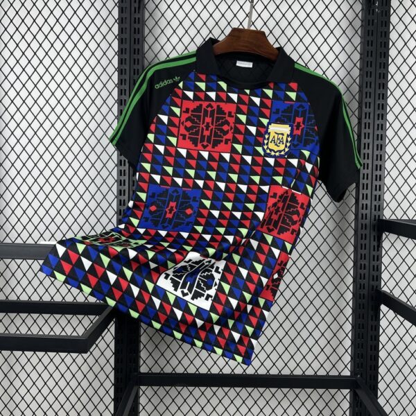 1990 Argentina Goalkeeper Retro Kit Vintage Shirt