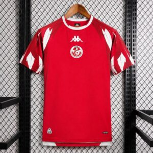 2026 Tunisia Home Shirt World Cup 2026 Football Apparels AAAA Jersey Wholesale Y