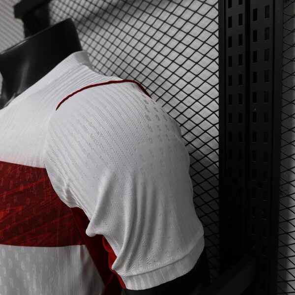 2026 Turkey Away Wolrd Cup 2026 Kit Player Version Football T-Shirt