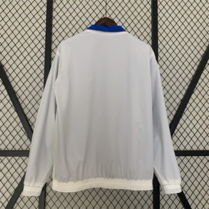 Roma Reversible Windbreaker White