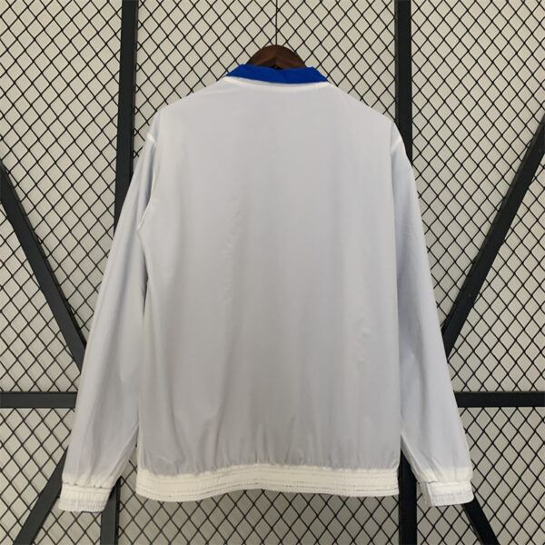 Roma Reversible Windbreaker White