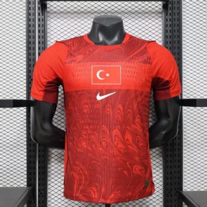 2026 Turkey Home Wolrd Cup 2026 Kit Player Version Football T-Shirt