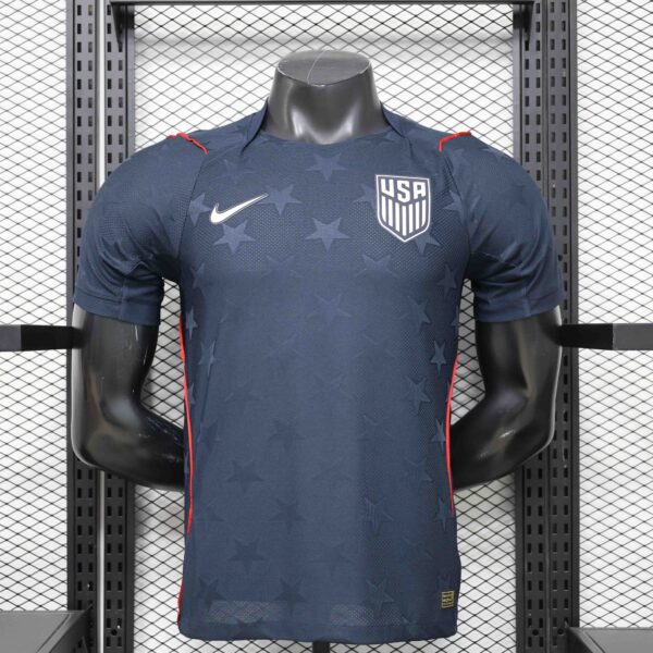 2026 USA Away Wolrd Cup 2026 Kit Player Version Soccer T-Shirt