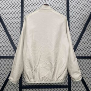 Roma Trench Coat Reversible Windbreaker Double-Sides Jacket