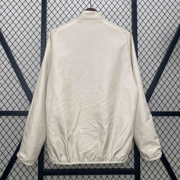 Roma Trench Coat Reversible Windbreaker Double-Sides Jacket
