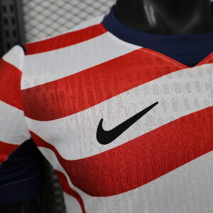 2026 USA Home Kit World Cup 2026 Player Version Soccer Shirt