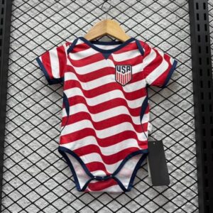 2026 United States Home Baby Kit World Cup 2026 Apparel
