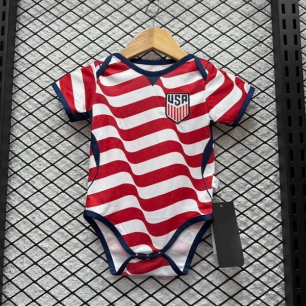 2026 United States Home Baby Kit World Cup 2026 Apparel
