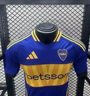 Boca Juniors 2024-25 Home Jersey Player Version