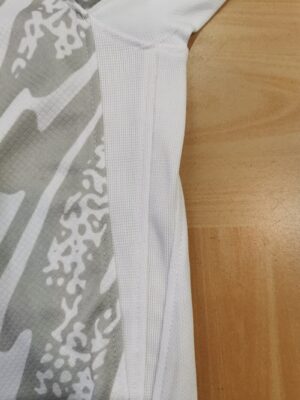 Brazil Goalkeeper Kit White Soccer Jersey