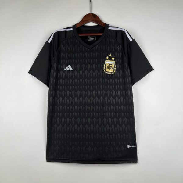 2023 Goalkeeper Argentina Black
