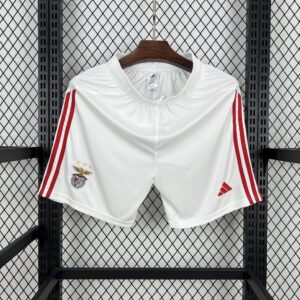 Benfica Home Shorts Soccer Trousers Joy