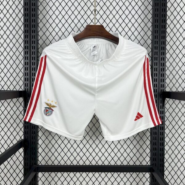 Benfica Home Shorts Soccer Trousers Joy