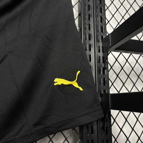 Borussia Dortmund Home Shorts Football Trousers Soccer