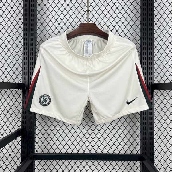 Chelsea Away Shorts Football Trousers Joy