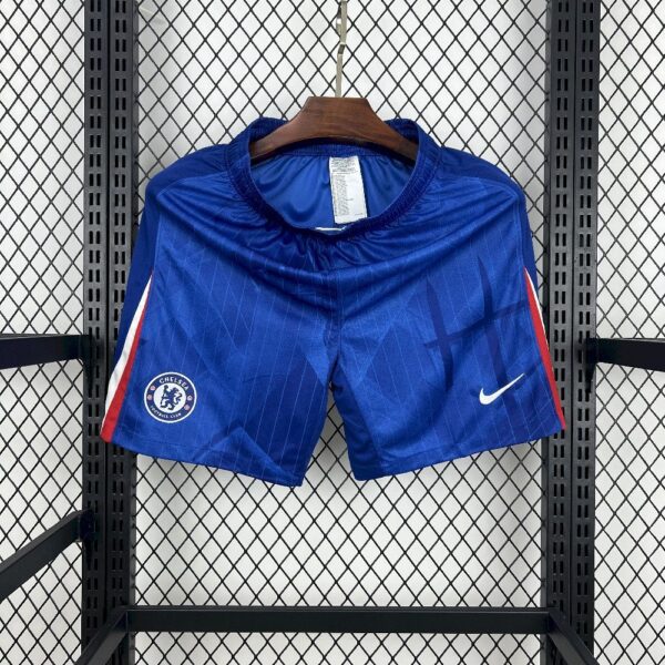Chelsea Home Shorts Football Trousers Joy