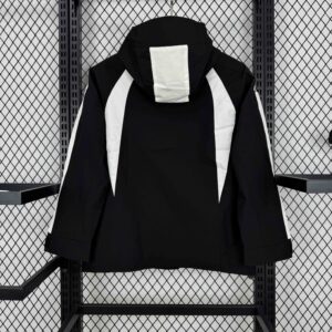 Vasco Da Gama Black Windbreaker Jacket