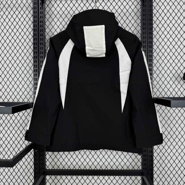 Vasco Da Gama Black Windbreaker Jacket