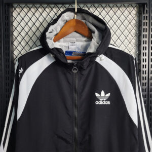 Windbreaker Adidas Black