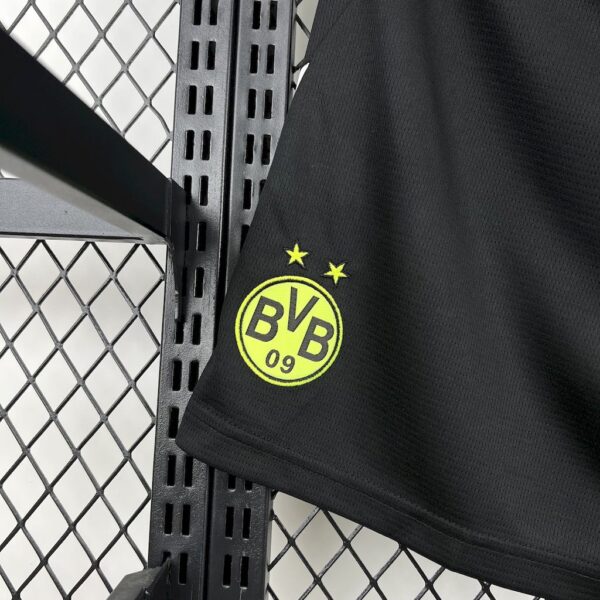 Dortmund Black Shorts